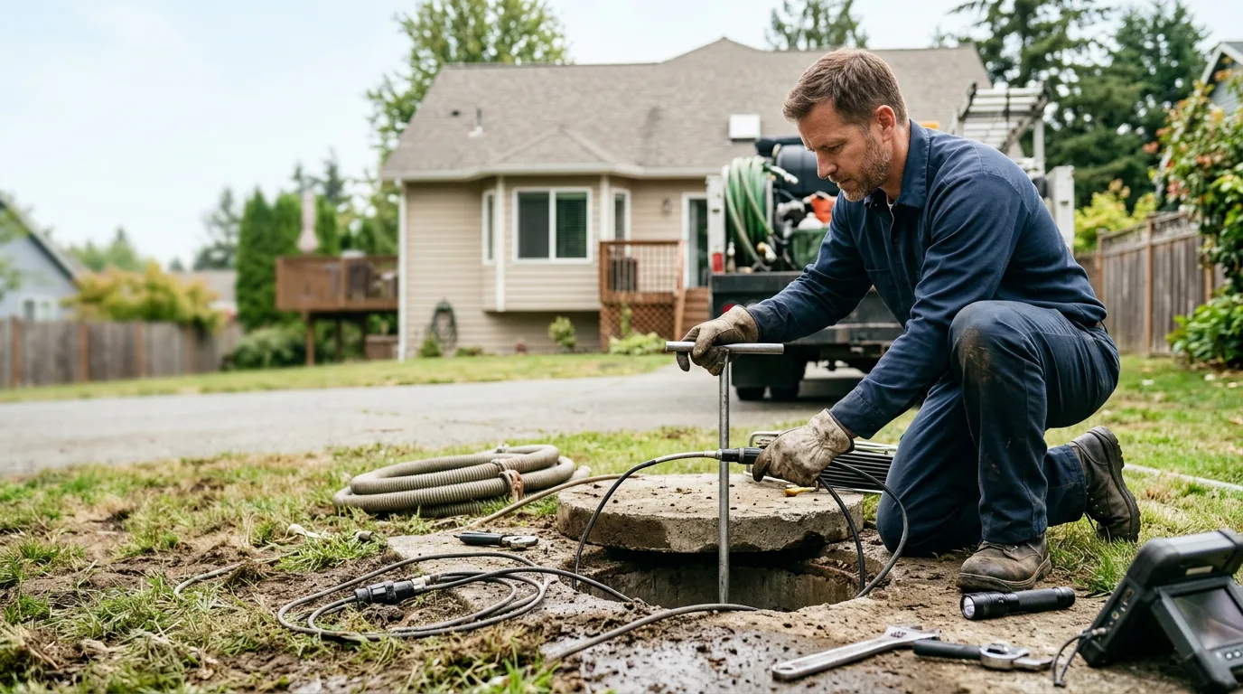 Septic Tank Pumping in West Harrison, IN